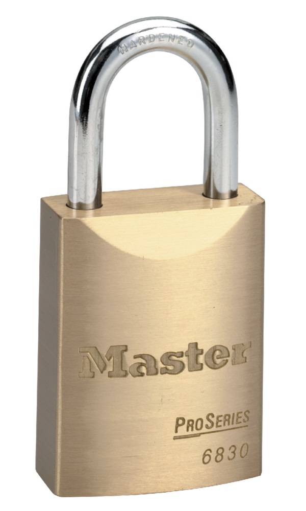 Covered Brass Padlocks